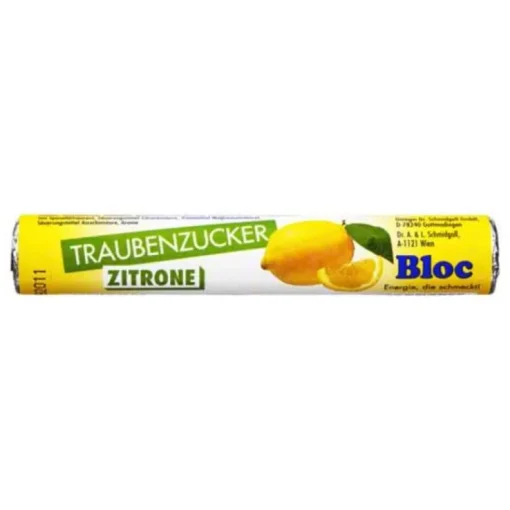 Bloc Traubenzucker Zitrone, 1 St