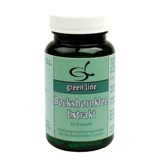Bockshornklee Extrakt Kapseln, 60 St
