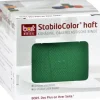 Bort Stabilocolor haft Binde 10cm grün, 1 St