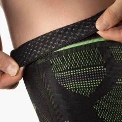 Bort Stabilogen Sport Kniebandage Größe 4 schw / grün, 1 St