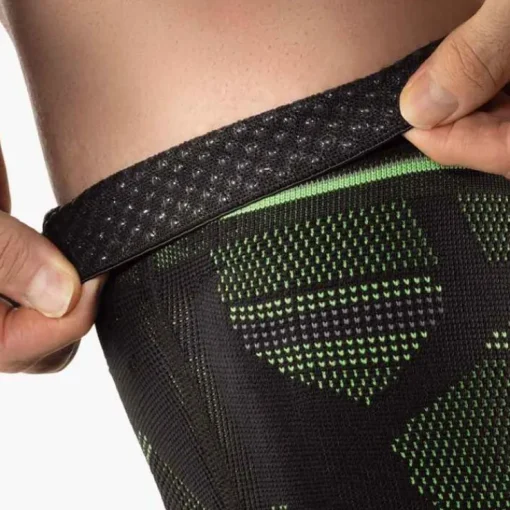 Bort Stabilogen Sport Kniebandage Größe 4 schw / grün, 1 St
