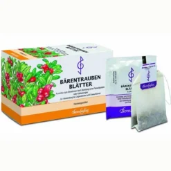 Bärentraubenblätter Filterbeutel, 20X3 g