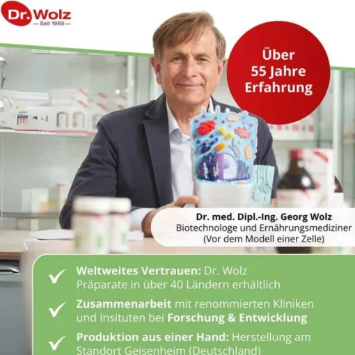 Brokkoliextrakt + Aktiv-Enzym Dr. Wolz magensaftresistent Kapseln , 60 St