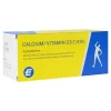 Calcium / Vitamin D3 Evers 600 mg / 400 I.E Kautabletten , 100 St