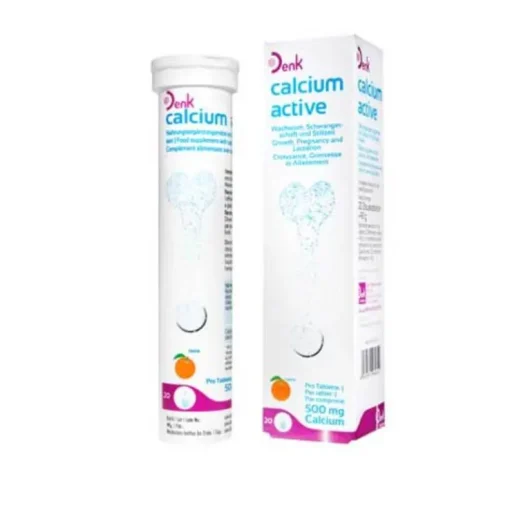 Calcium Active Denk 500 mg Brausetabletten, 20 St