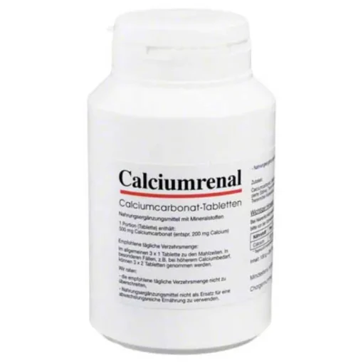 Calciumcarbonat Calciumrenal Tabletten, 200 St