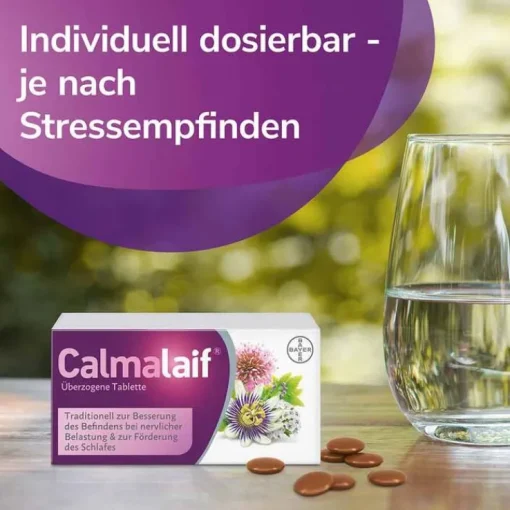 Calmalaif Überzogene Tabletten, 40 St