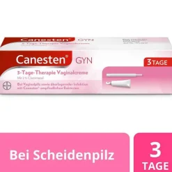 Canesten GYN 3-Tage-Therapie Vaginalcreme bei Scheidenpilz, 20 g