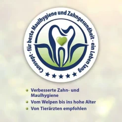 Canosept Zahnpflege Finger-Pads für Hunde, 50 St