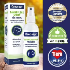 Canosept Zahnpflegespray für Hunde, 100 ml