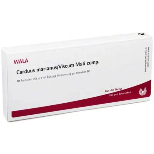 Carduus marianus / Viscum Mali comp. Ampullen, 10X1 ml