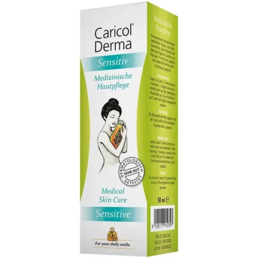 Caricol Derma sensitiv Creme, 50 ml