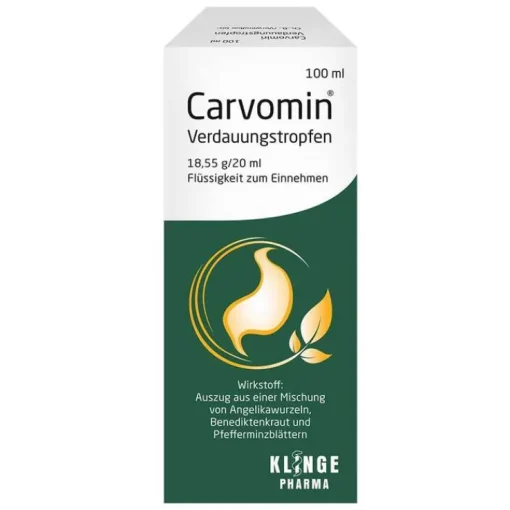 Carvomin® Verdauungstropfen, 2X50 ml