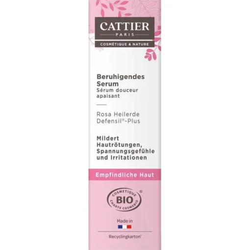 Cattier beruhigendes Serum, 30 ml