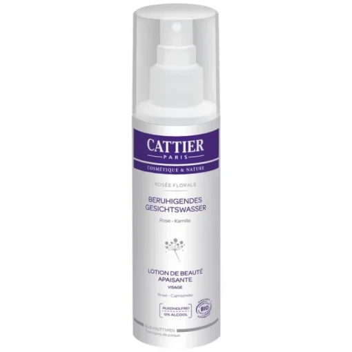 Cattier Rosee Florale beruhigendes Gesichtswasser, 200 ml