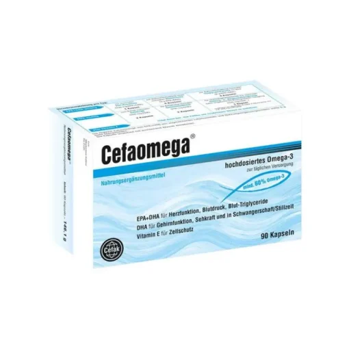 Cefaomega Kapseln, 90 St