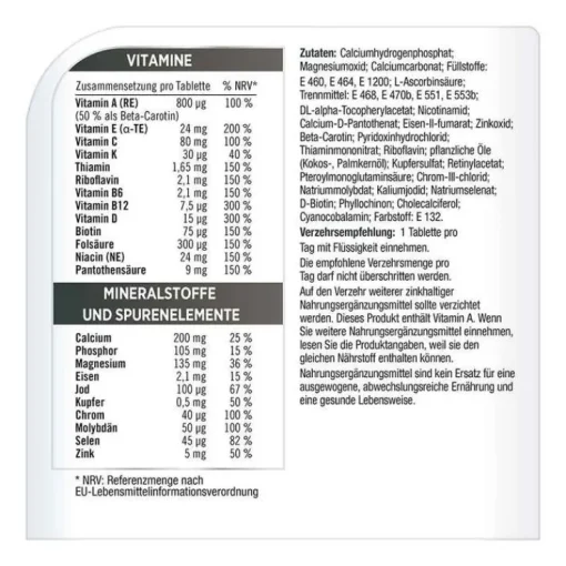 Centrum für Ihn 50 + Capletten, 60 St