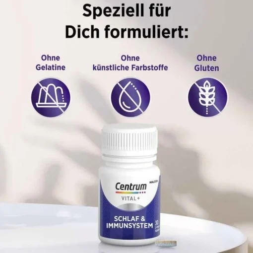 Centrum Vital + Schlaf & Immunsystem Tabletten, 30 St