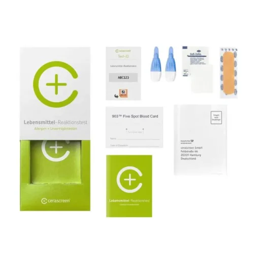 cerascreen® Lebensmittel-Reaktionstest, 1 St