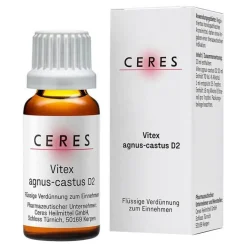 CERES Vitex Agnus castus D 2 Dilution, 20 ml