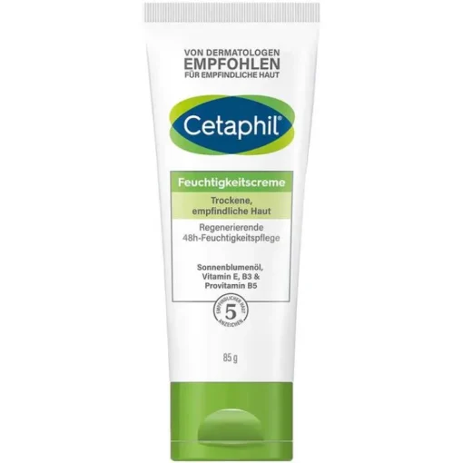 Cetaphil Feuchtigkeitscreme für trockene, empfindliche Haut, 85 ml