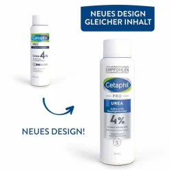 Cetaphil Pro Urea 4% aufbauende Feuchtigkeitslotion, 500 ml