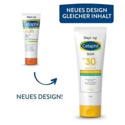 Cetaphil Sun sensitive Gel-Creme SPF 30 Sonnenschutz, 200 ml