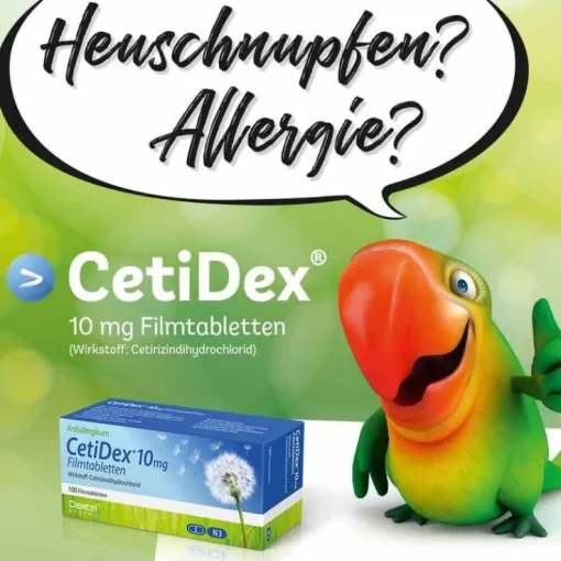 CetiDex 10 mg Filmtabletten, 100 St