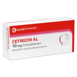 CETIRIZIN AL 10 mg Filmtabletten, 20 St