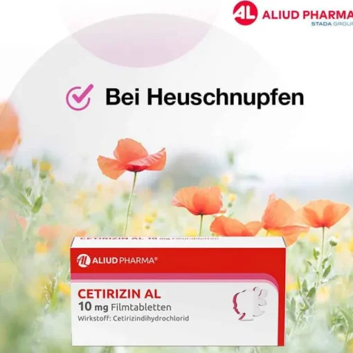 CETIRIZIN AL 10 mg Filmtabletten, 20 St