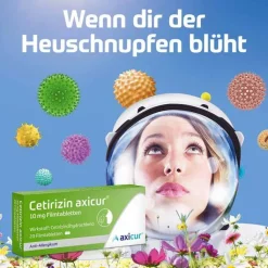 Cetirizin axicur® 10 mg Filmtabletten, 20 St