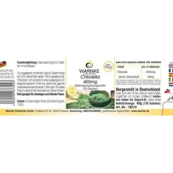 Chlorella 400 mg Tabletten, 100 St