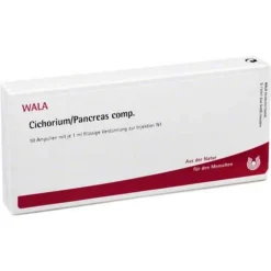 Cichorium Pancreas comp. Ampullen, 10X1 ml