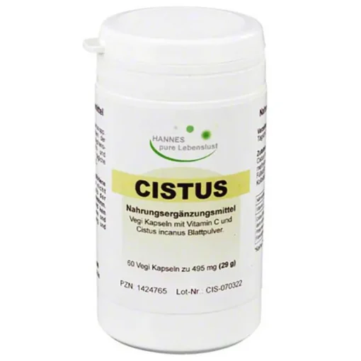 Cistus Incanus Vegi Kapseln, 60 St