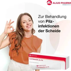 CLOTRIMAZOL AL 2% Vaginalcreme, 20 g