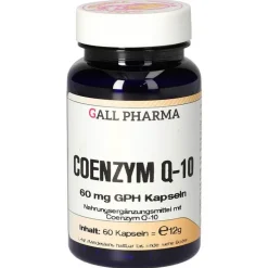 Coenzym Q10 GPH 60 mg Kapseln, 60 St
