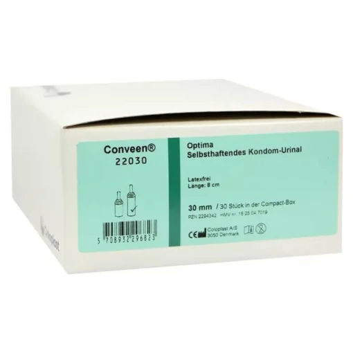 Conveen Optima Kondom Urinal 8cm 30mm, 30 St