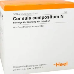 Cor Suis Compositum N Ampullen, 100 St