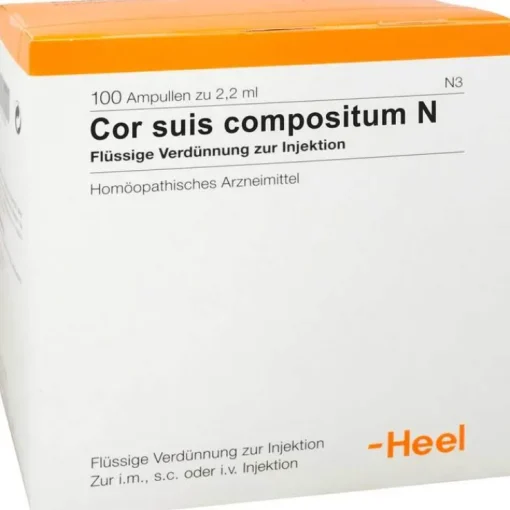 Cor Suis Compositum N Ampullen, 100 St