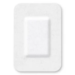 Cosmopor® silicone Wundverband 5x7,2 cm, 50 St