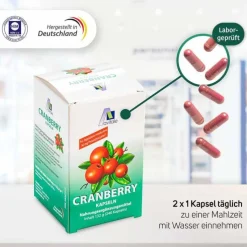 Cranberry Kapseln 400 mg, 240 St