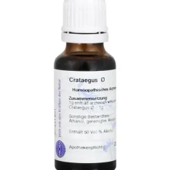 Crataegus Urtinktur Hanosan, 20 ml