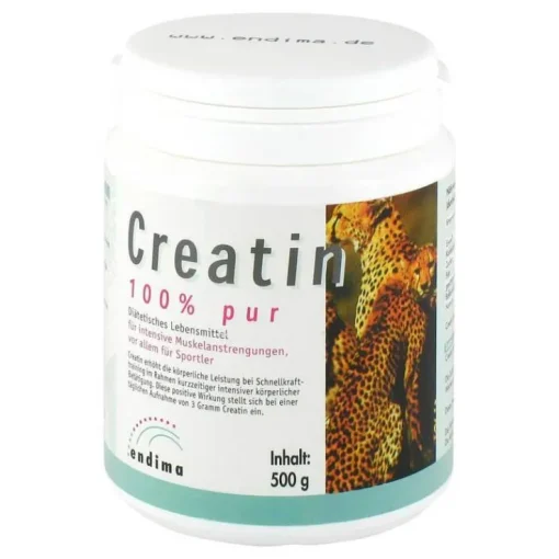 Creatin 100% Pur Pulver, 500 g