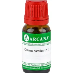 Crotalus Horridus LM 01 Dilution, 10 ml