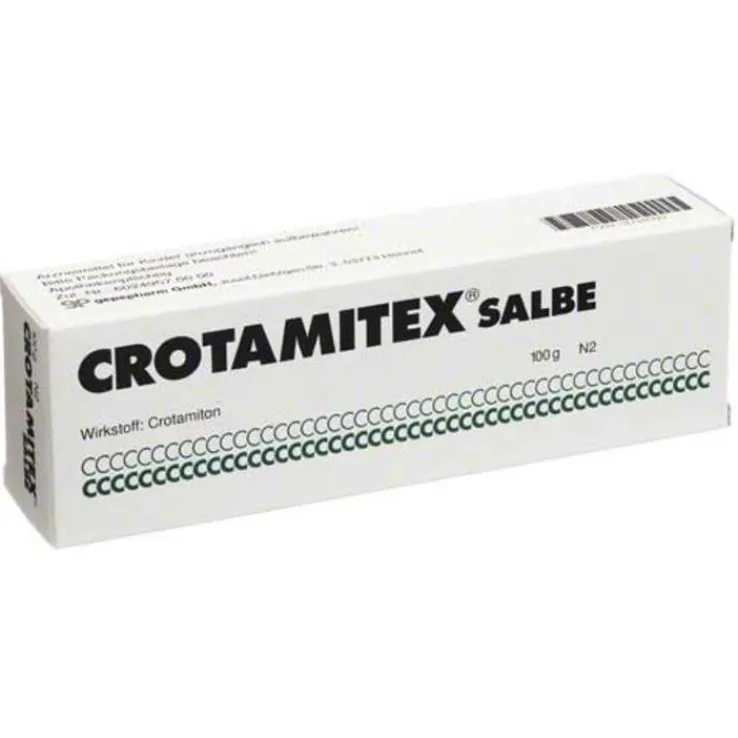 Crotamitex Salbe, 100 g