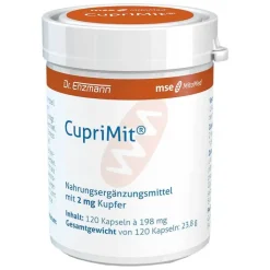 Cuprimit Kapseln, 120 St