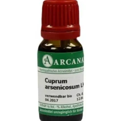 Cuprum arsenicosum Arcana LM 6 Dilution, 10 ml