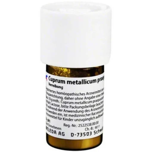 Cuprum metallicum praeparatum D 30 Trituration, 20 g