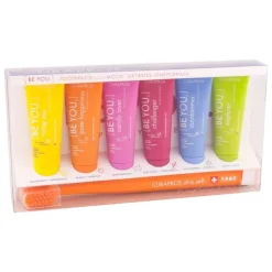 Curaprox be you Mix-Set 6 Zahnpasten + 1-Zahnb., 6X10 ml