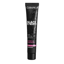Curaprox Black is White Kohlezahnpasta, 90 ml